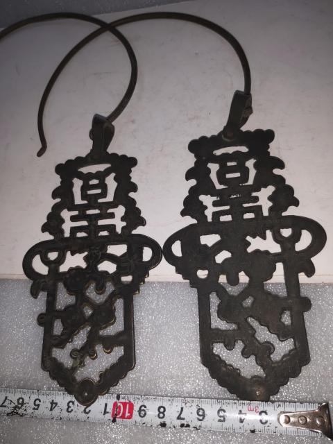 古玩雜項(xiàng)銅帳鉤拍賣(mài),當(dāng)前價(jià)格368元