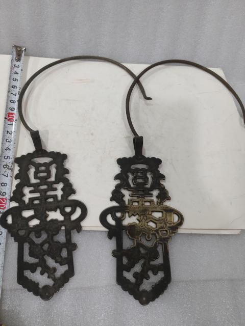 銅帳鉤拍賣，當前價格360元