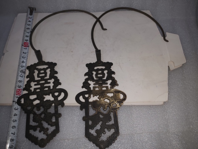 古玩雜項(xiàng)銅帳鉤拍賣(mài),當(dāng)前價(jià)格368元