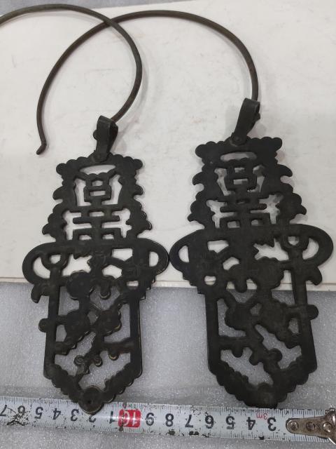 古玩雜項(xiàng)銅帳鉤拍賣(mài),當(dāng)前價(jià)格368元