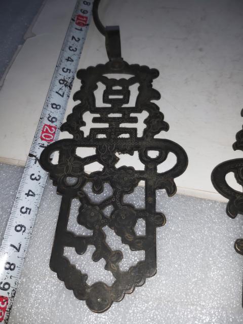 古玩雜項(xiàng)銅帳鉤拍賣(mài),當(dāng)前價(jià)格368元