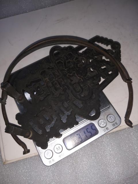 古玩雜項(xiàng)銅帳鉤拍賣(mài),當(dāng)前價(jià)格368元