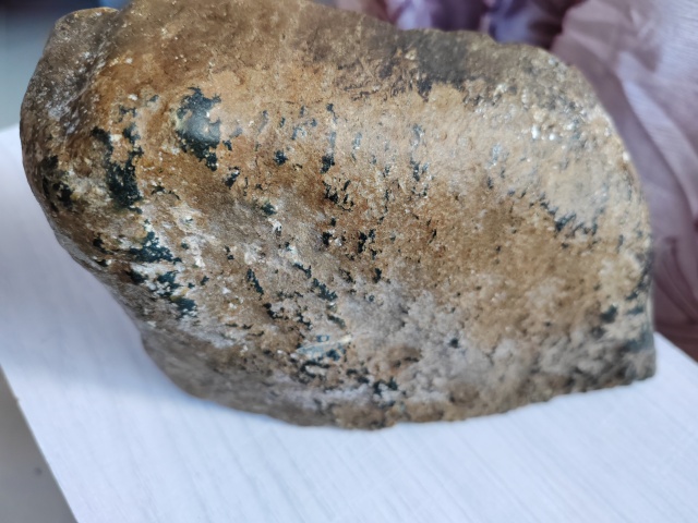 古玩玉器和田碧玉籽料雕件拍賣，當前價格188888元