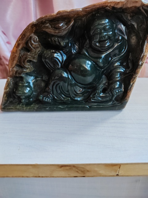 古玩玉器和田碧玉籽料雕件拍賣，當前價格188888元