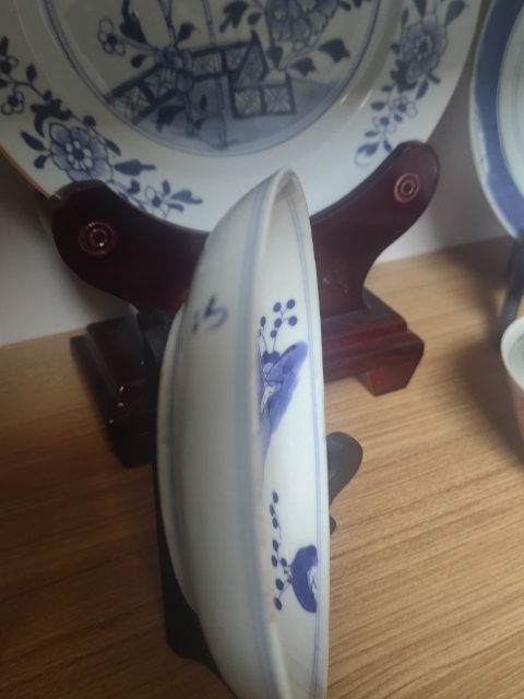 古玩陶瓷三星高照圖盤拍賣，當前價格880元