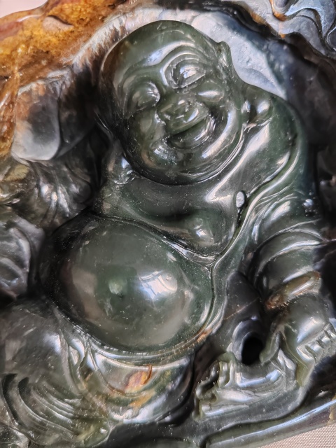 古玩玉器彌勒拍賣,當前價格177777元