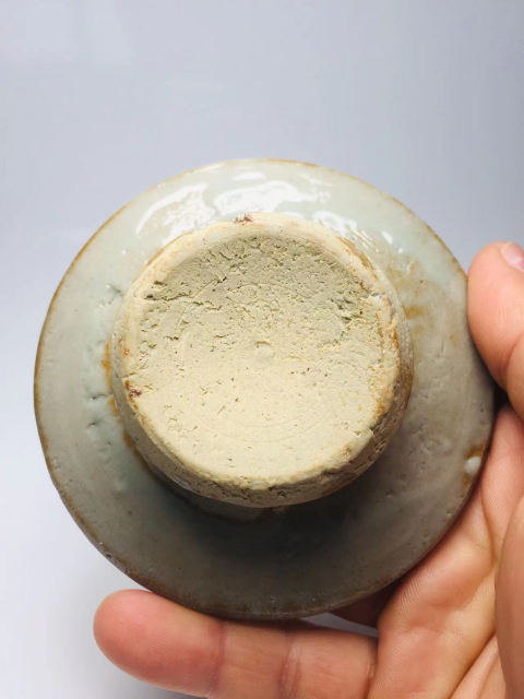 古玩陶瓷(明代)青釉壽字紋糕點磨具拍賣,當前價格0元