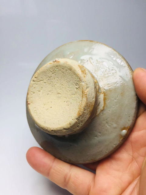古玩陶瓷(明代)青釉壽字紋糕點磨具拍賣,當前價格0元