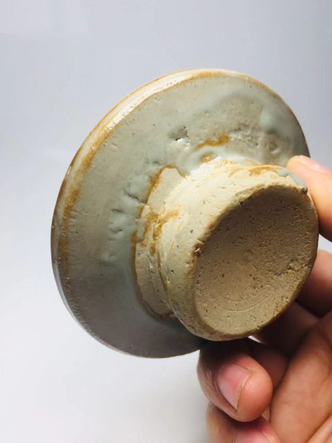 古玩陶瓷(明代)青釉壽字紋糕點磨具拍賣,當前價格0元