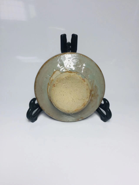 古玩陶瓷(明代)青釉壽字紋糕點磨具拍賣,當前價格0元