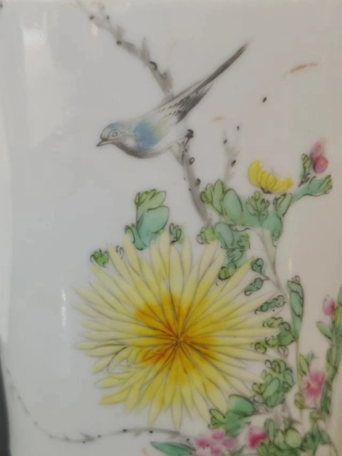 古玩陶瓷仙搓淺絳彩八百春秋紋壺拍賣,當(dāng)前價(jià)格2600元