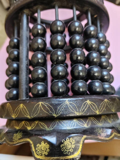 古玩雜項創(chuàng)匯算盤拍賣，當前價格558元