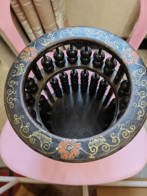 古玩雜項創(chuàng)匯算盤拍賣，當前價格558元