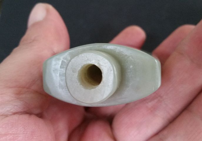 古玩玉器新疆和田玉籽料鼻煙壺拍賣,當(dāng)前價格2999元