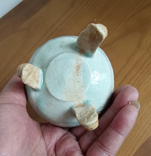 古玩陶瓷元代影青香爐拍賣,當前價格16000元