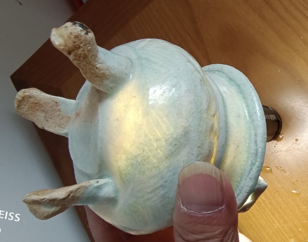 古玩陶瓷元代影青香爐拍賣,當前價格16000元