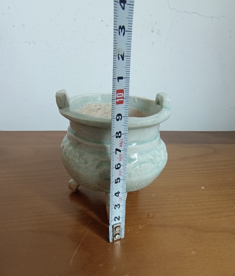 古玩陶瓷元代影青香爐拍賣,當前價格16000元