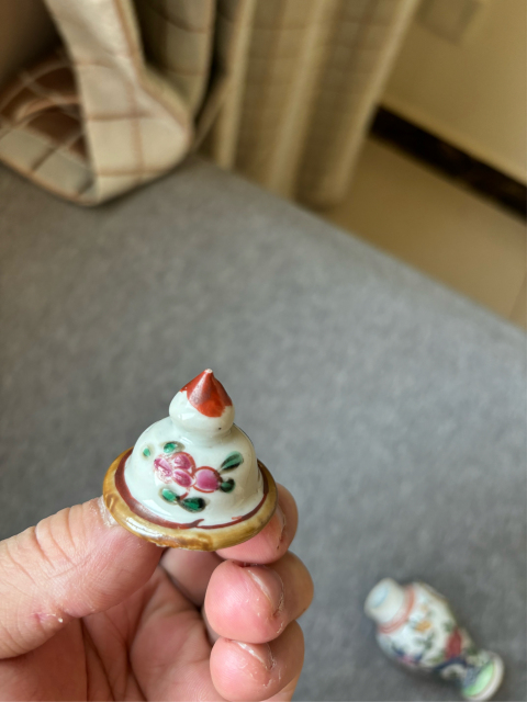 古玩陶瓷雍正 粉彩瓶拍賣，當前價格1600元