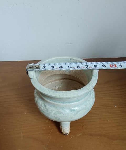 古玩陶瓷元代影青香爐拍賣,當前價格16000元