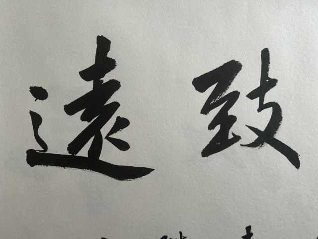 古玩字畫(huà)李琳.中國(guó)書(shū)協(xié)理事《寧?kù)o致遠(yuǎn)》拍賣，當(dāng)前價(jià)格500元