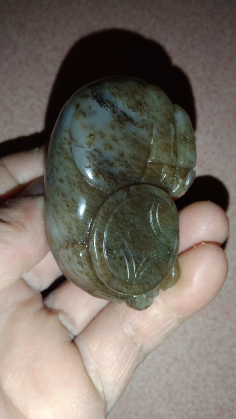古玩玉器玉豬拍賣,當前價格588元