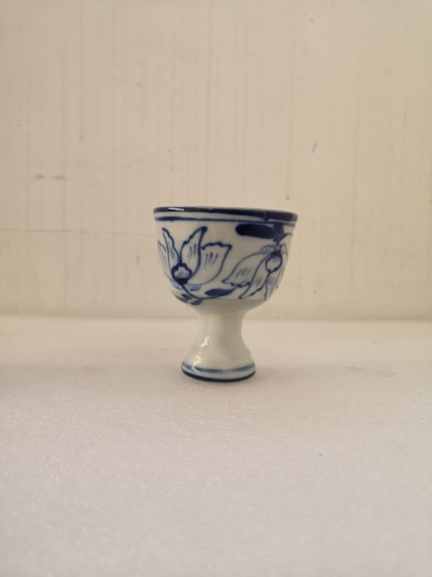 古玩陶瓷磁州窯高足杯拍賣,當(dāng)前價(jià)格398元