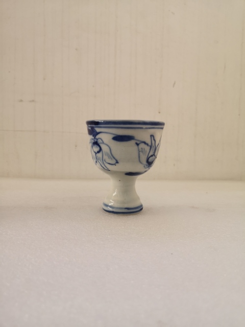 古玩陶瓷磁州窯高足杯拍賣,當(dāng)前價(jià)格398元