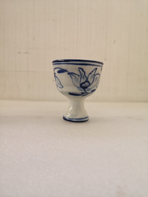 古玩陶瓷磁州窯高足杯拍賣,當(dāng)前價(jià)格398元