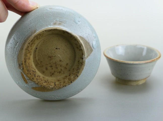 古玩陶瓷明代青瓷杯托盤拍賣,當前價格1800元