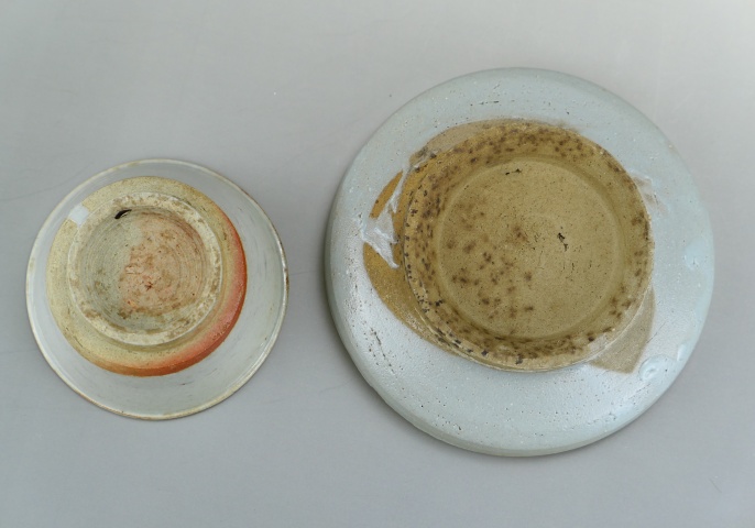 古玩陶瓷明代青瓷杯托盤拍賣,當前價格1800元