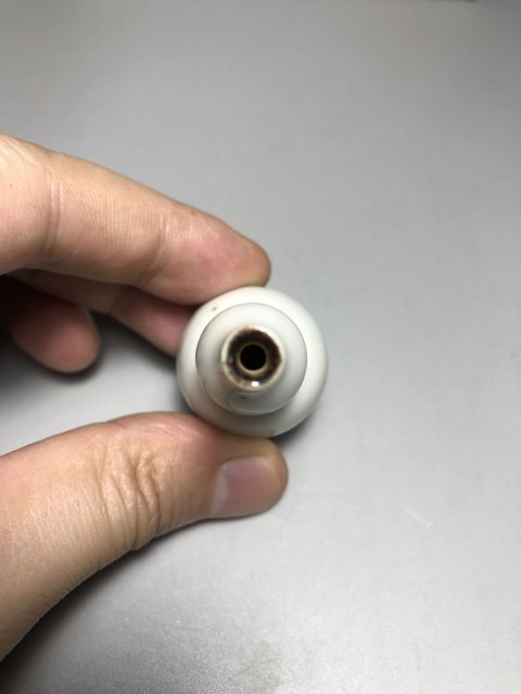 古玩陶瓷白釉葫蘆瓶拍賣,當前價格988元