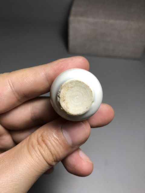 古玩陶瓷白釉葫蘆瓶拍賣,當前價格988元
