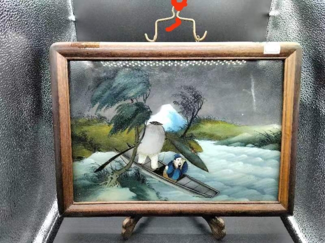 古玩雜項畫???拍賣，當前價格1500元