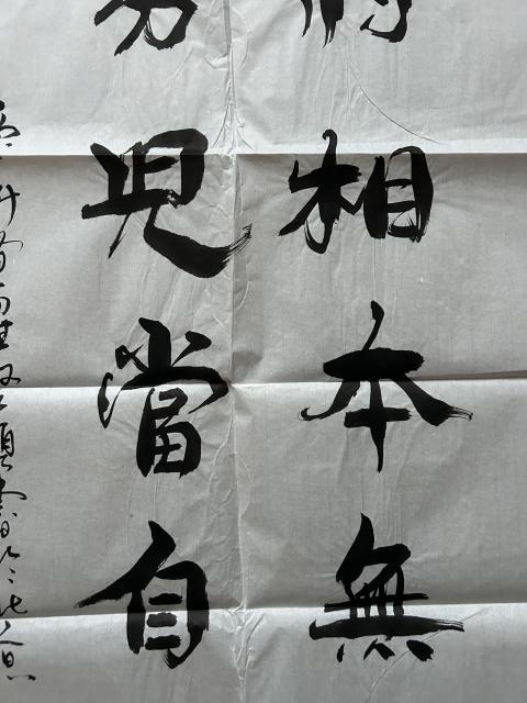 古玩字畫愛新覺羅.啟順老師《男兒當自強》拍賣,當前價格298元