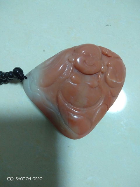 古玩玉器芙蓉石把件拍賣，當(dāng)前價格325元