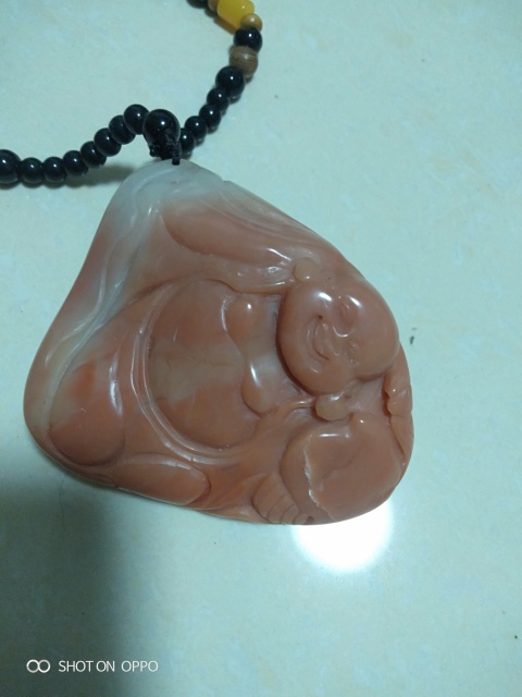 古玩玉器芙蓉石把件拍賣，當(dāng)前價格325元