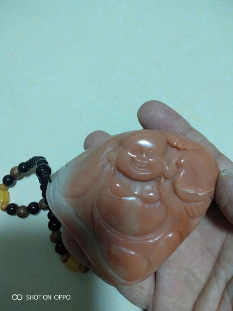 古玩玉器芙蓉石把件拍賣，當(dāng)前價格325元