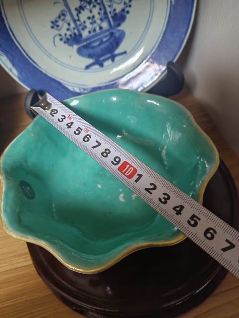 古玩陶瓷同治粉彩貢碗拍賣，當前價格1200元