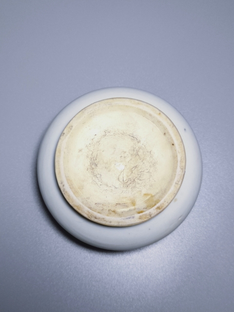古玩陶瓷清早期德化窯香爐（琴爐）拍賣，當前價格1500元