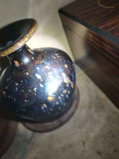 古玩陶瓷山西窯磁州窯窯變石榴尊口瓶最后兩張圖片物以稀為貴。拍賣(mài),當(dāng)前價(jià)格133333元