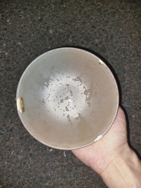 古玩陶瓷宋宋龍泉窯蓮瓣洗拍賣，當前價格1200元