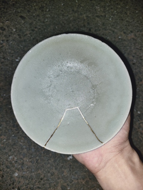 古玩陶瓷宋龍泉窯蓮瓣洗拍賣,當(dāng)前價(jià)格1200元