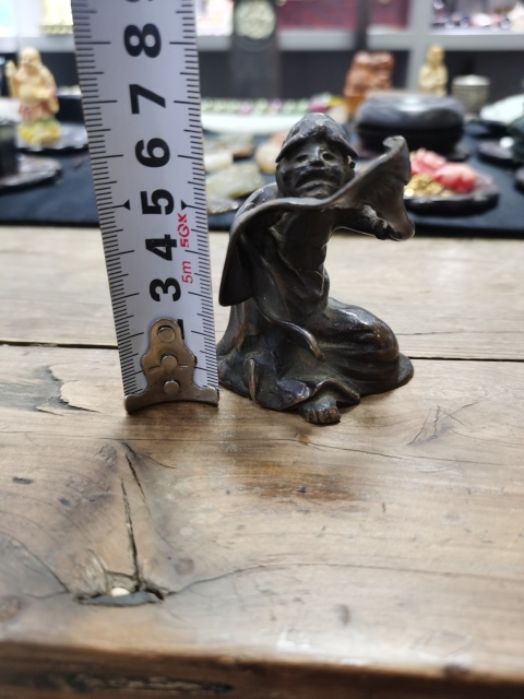 古玩銅器銅造像拍賣，當前價格3800元