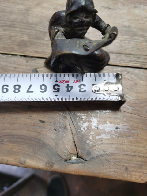 古玩銅器銅造像拍賣，當前價格3800元