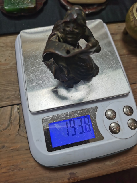 古玩銅器銅造像拍賣，當前價格3800元