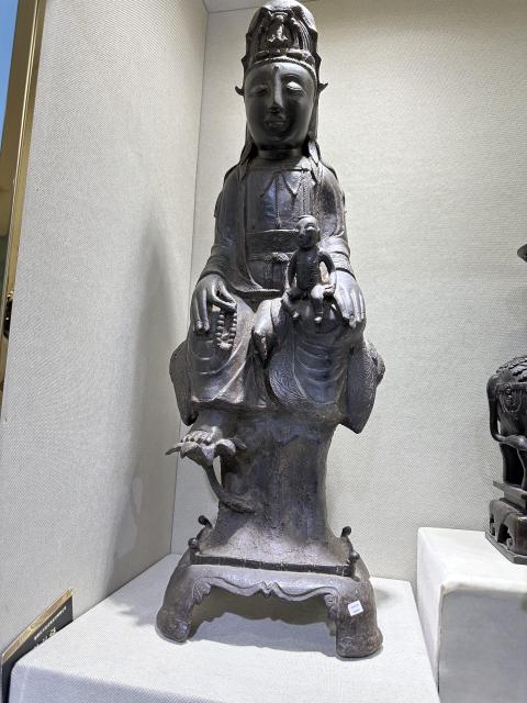 古玩銅器造像拍賣,當前價格150000元