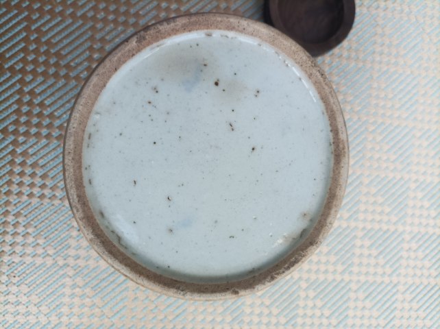 古玩陶瓷晚清.青花淡描花卉紋蓋罐拍賣,當前價格1200元