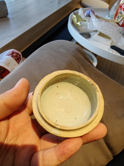 古玩陶瓷明代空白期到頭鳳穿花青花罐拍賣，當(dāng)前價(jià)格12000元