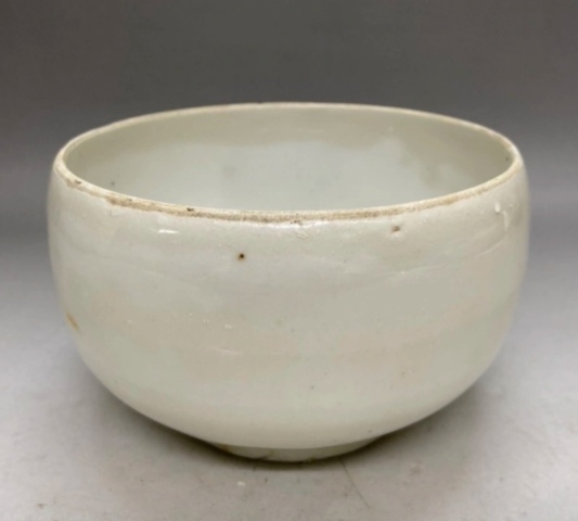 古玩陶瓷清早期?白釉缽拍賣，當前價格1600元