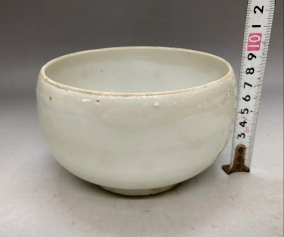 古玩陶瓷清早期?白釉缽拍賣，當前價格1600元